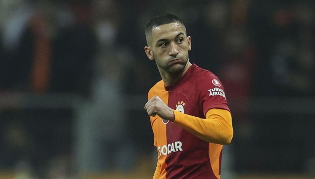 Galatasaray'ın Hakim Ziyech endişesi