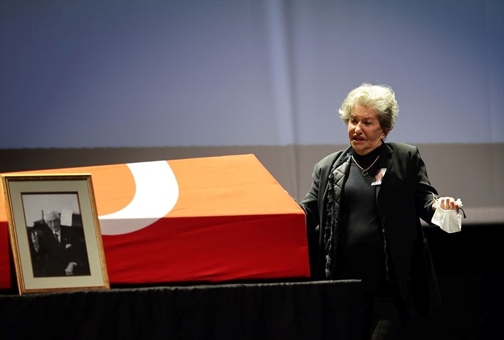 Sanatçı Prof. Dr. Alaeddin Yavaşca'ya veda - 4
