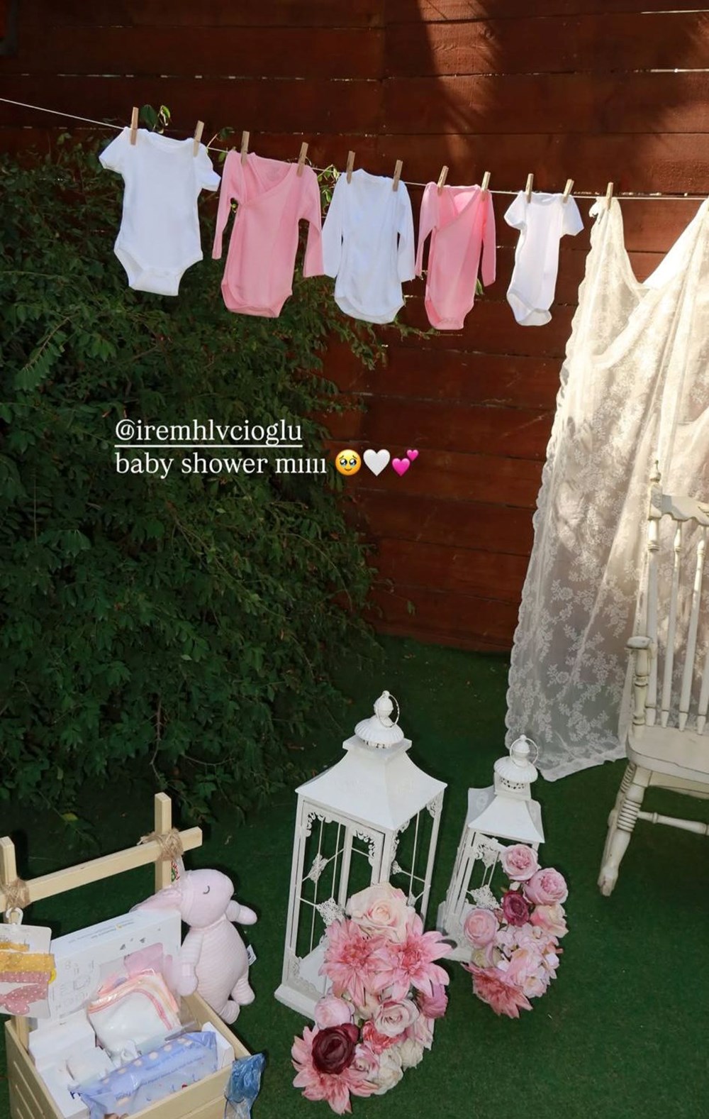 İrem Helvacıoğlu'nun bebek heyecanı: Baby shower partisinden kareler - 4