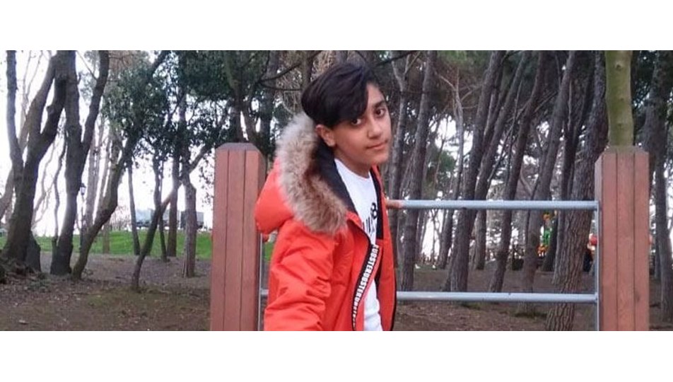 Maganda kurşunun yaraladığı Efe hayata tutundu