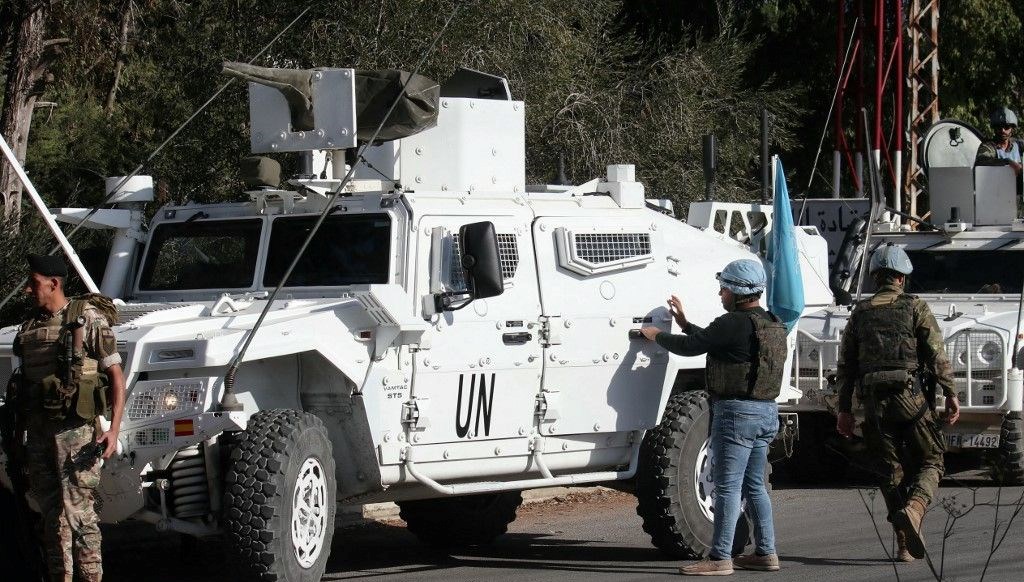 Lübnan'daki roketli saldırıda sekiz Avusturya askeri yaralandı