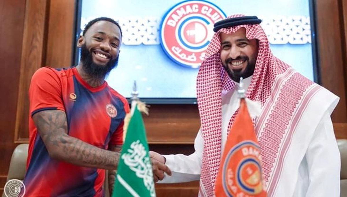 Beşiktaş'tan ayrılan N'Koudou, Suudi Arabistan ekibi Damac'a gitti Beşiktaş'tan ayrılan N'Koudou, Suudi Arabistan ekibi Damac'a gitti