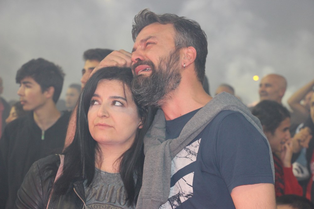 Eskişehirspor cephesinde hüzün var - 1