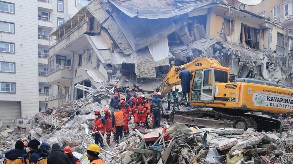 6 Şubat Kahramanmaraş depremlerinin üzerinden 1 yıl geçti - 12