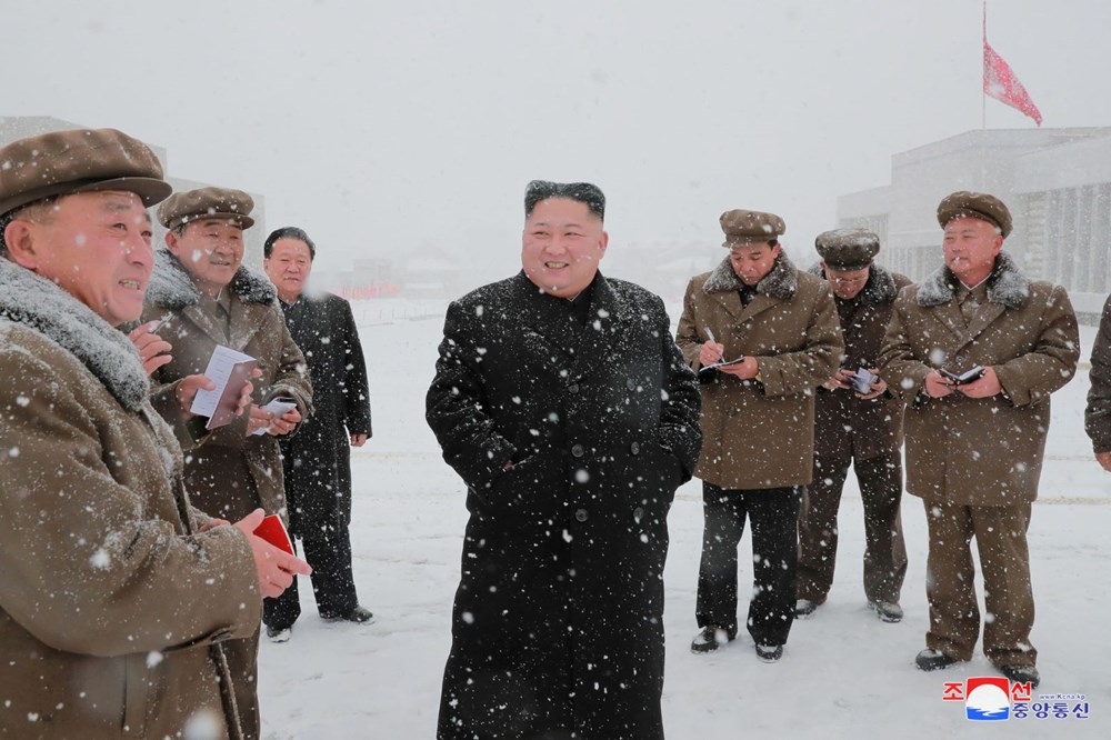 Kuzey Kore Lideri Kim Jong-un artık bir deri bir kemik: Halkım için yemiyorum - 8
