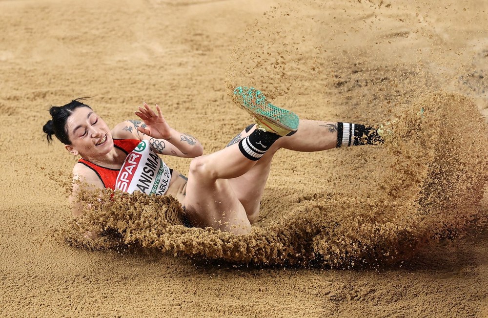 Tuğba Danışmaz’dan Avrupa Salon Atletizm Şampiyonası’nda altın madalya - 8