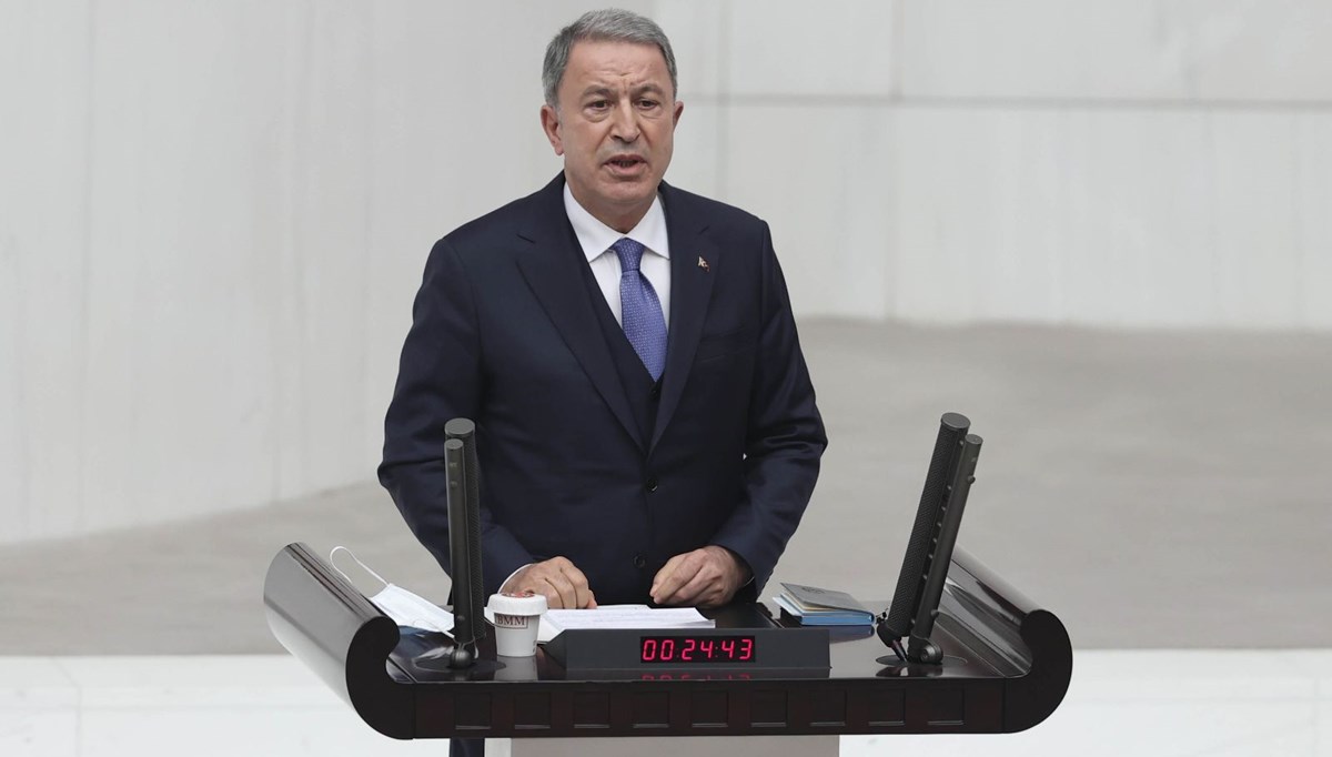 SON DAKİKA HABERİ: Bakan Akar: Ön koşulsuz olarak Ege ve Doğu Akdeniz’deki tüm sorunları görüşmeye hazırız