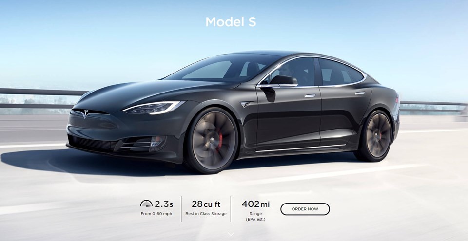 Tesla Model S'in menzil rekoru resmileşti - 1
