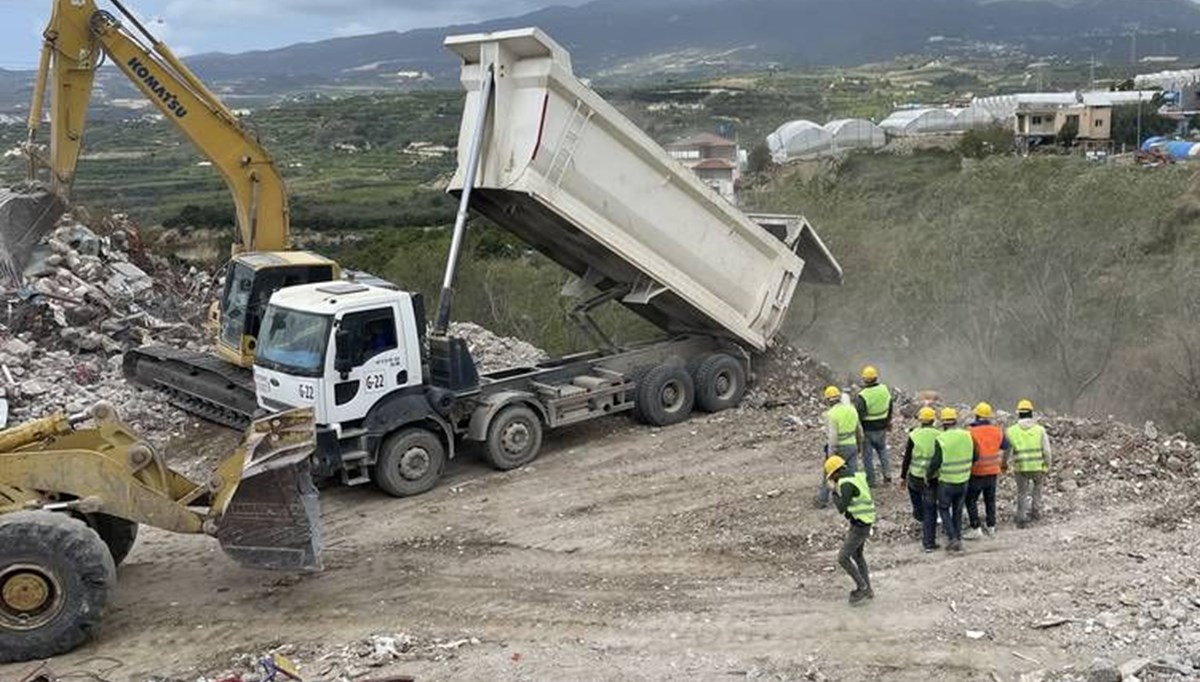 İstanbul'da hafriyat depolama ücretlerine yüzde 449'a varan zam