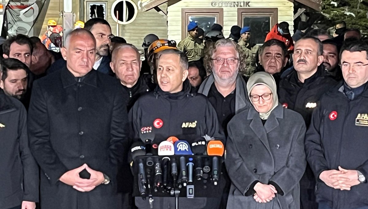 Bakan Yerlikaya: Gereği mutlaka ama mutlaka yapılacak Bakan Yerlikaya: Gereği mutlaka ama mutlaka yapılacak