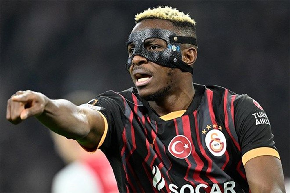 Victor Osimhen'in Yeni Rotası: Transfer Dedikoduları Alevleniyor! 79