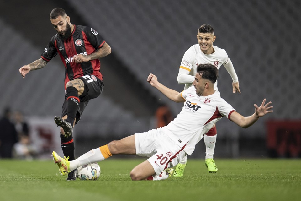 SON DAKİKA: Süper Lig | Fatih Karagümrük 0-2 Galatasaray (Maç sonucu) - 6