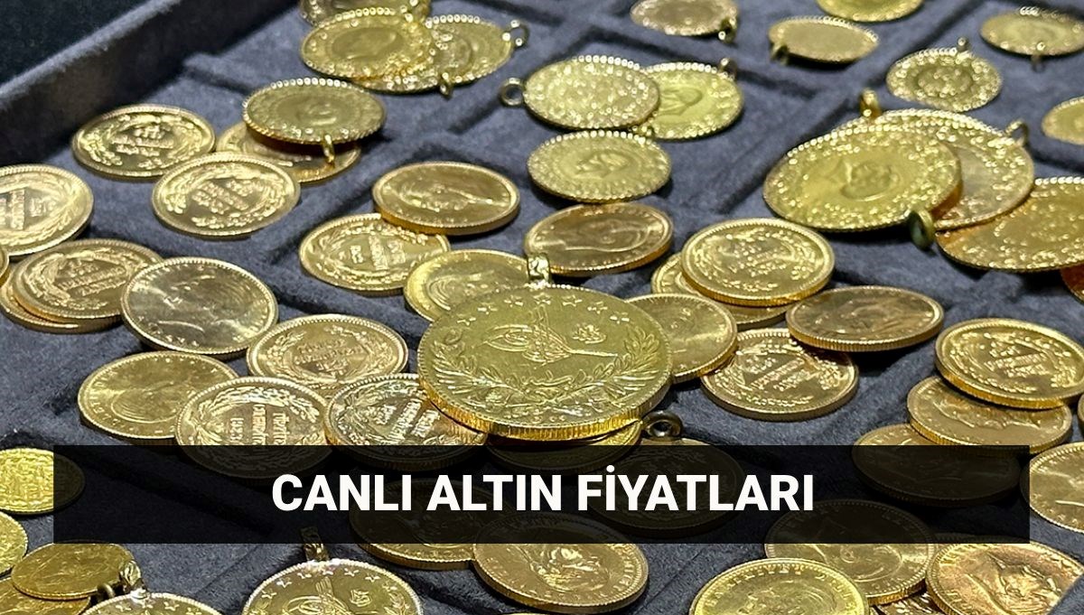 6 Mayıs canlı altın fiyatları: Bugün gram ve çeyrek altın kaç lira?