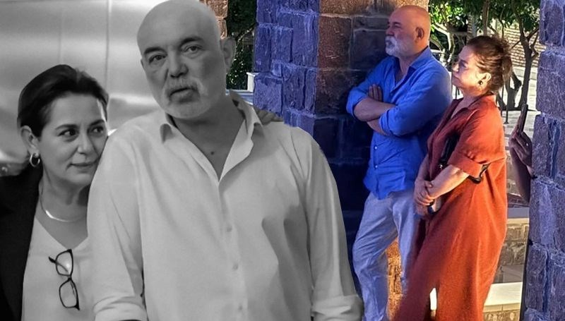 Nazan Kesal'dan eşi Ercan Kesal'a: Bir ömür yetmez ki