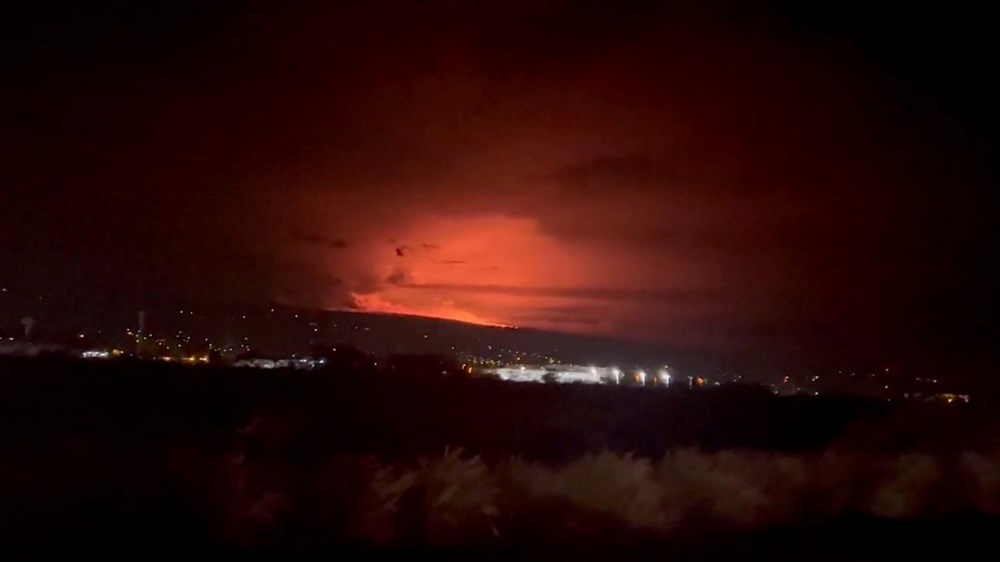 Dünyanın en büyük aktif yanardağı Mauna Loa 38 yıl sonra harekete geçti - 9