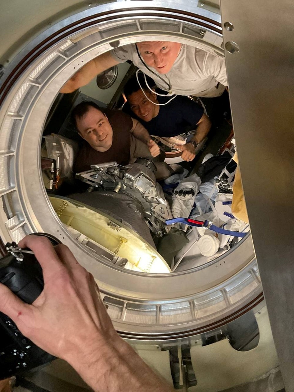 NASA astronotu tarihe geçti: Frank Rubio Dünya'ya geri döndü - 7