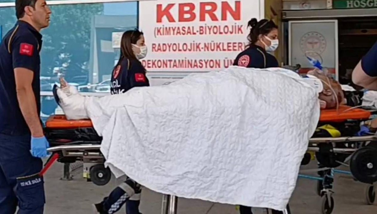 3.kattan düştü, ağır yaralandı 3.kattan düştü, ağır yaralandı