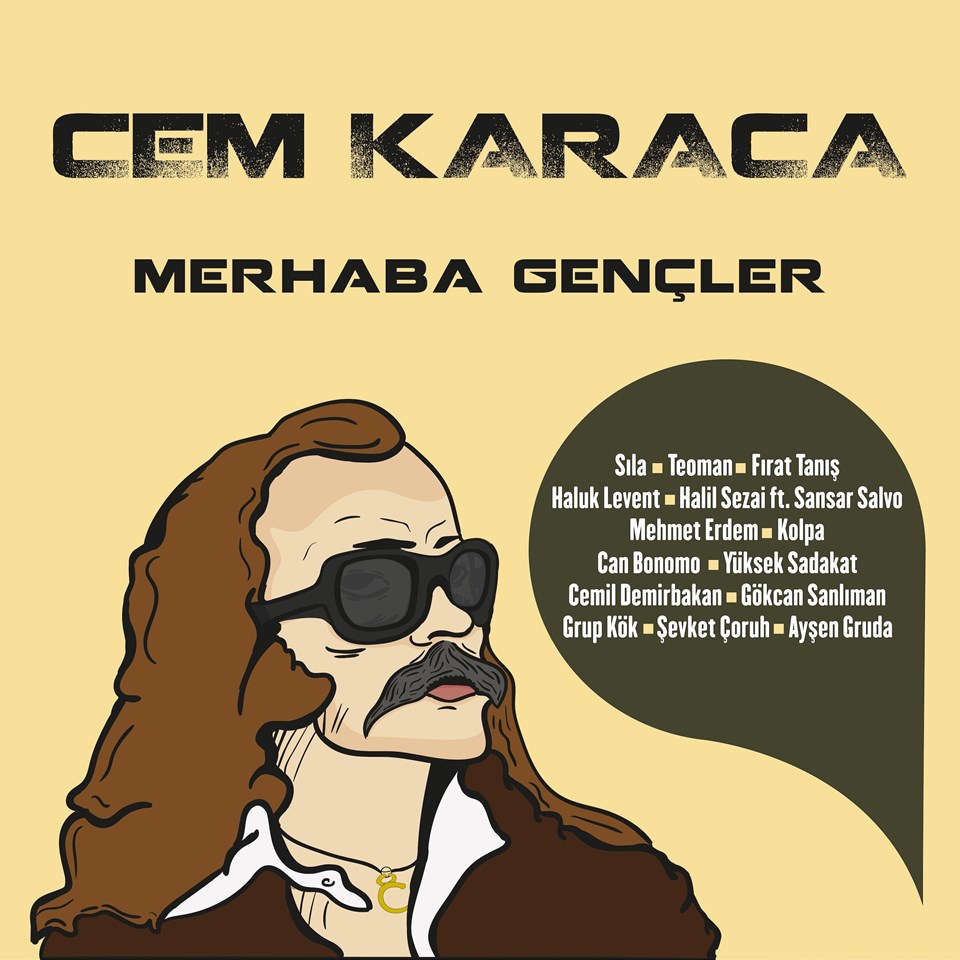 Ünlü isimler Cem Karaca albümünde buluştu (Merhaba Gençler 2018) - 1