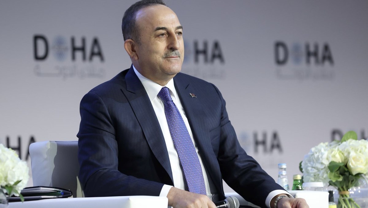 Dışişleri Bakanı Çavuşoğlu Doha Forumu'nda konuştu