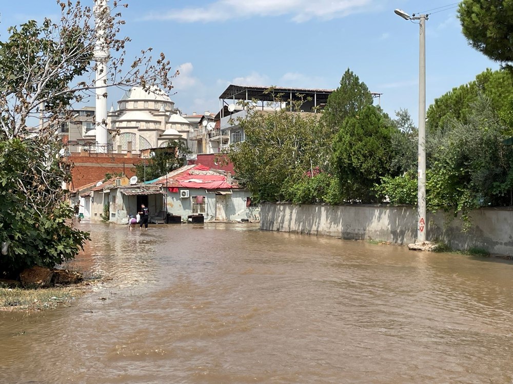 İzmir Su borusu Patlaması