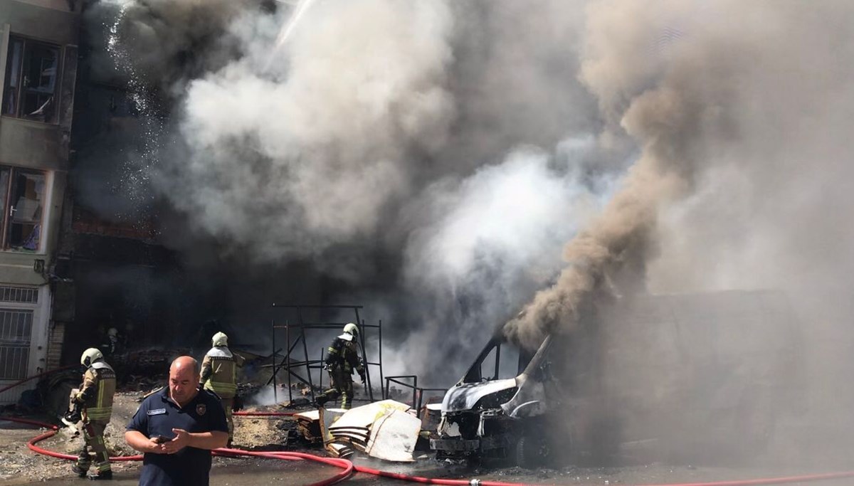 Ankara’da 3 kişinin öldüğü yangında fabrika sahibi tutuklandı