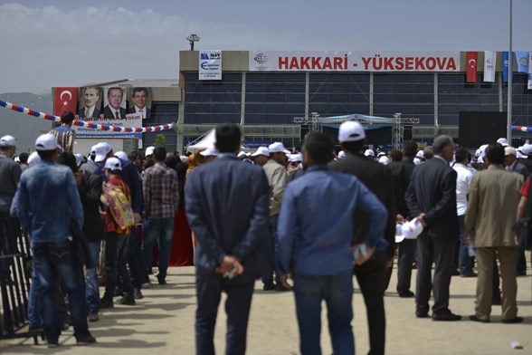 Hakkari Yuksekova Havalimani Nin Resmi Acilisi Yapildi Ntv