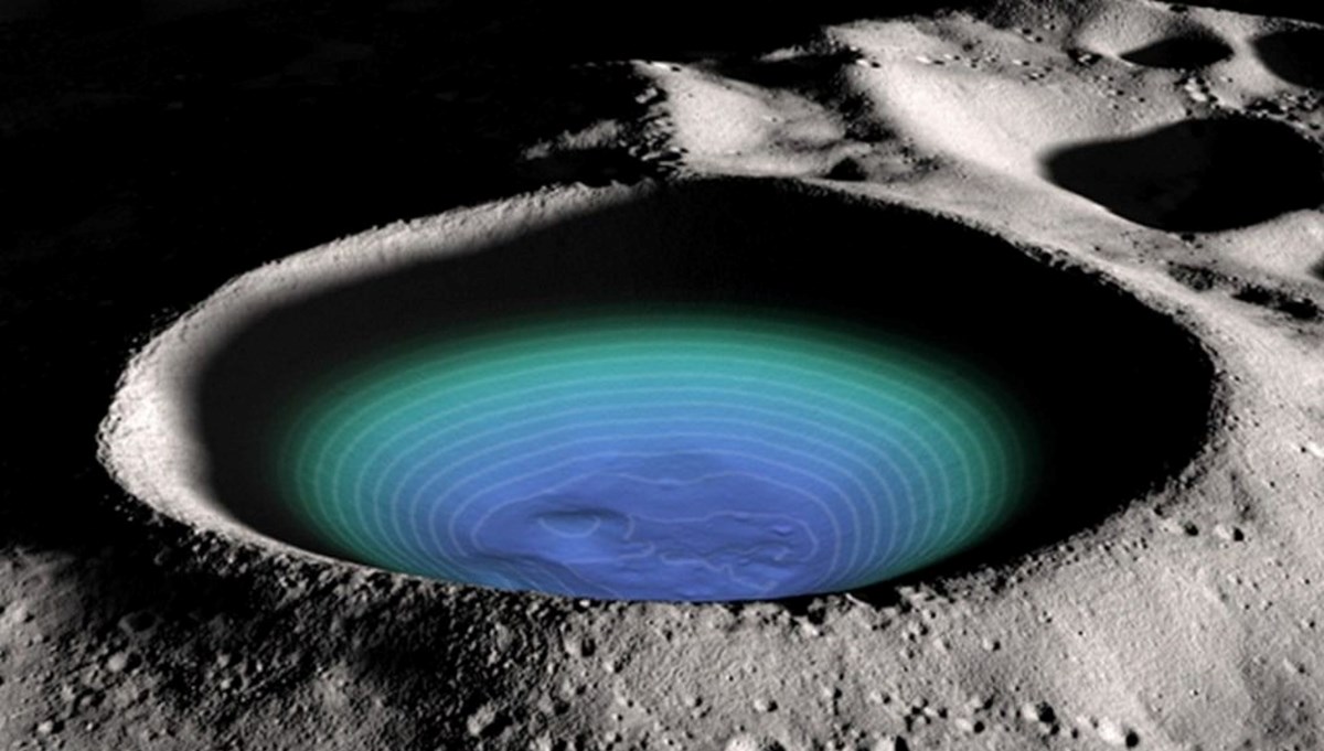 NASA, Ay’ın gizemli su haritasını çıkarmaya hazırlanıyor! NASA, Ay’ın gizemli su haritasını çıkarmaya hazırlanıyor!