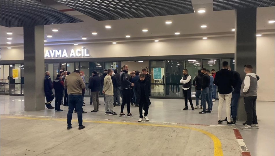İkitelli'de 11 işçi kimyasal maddeden etkilendi