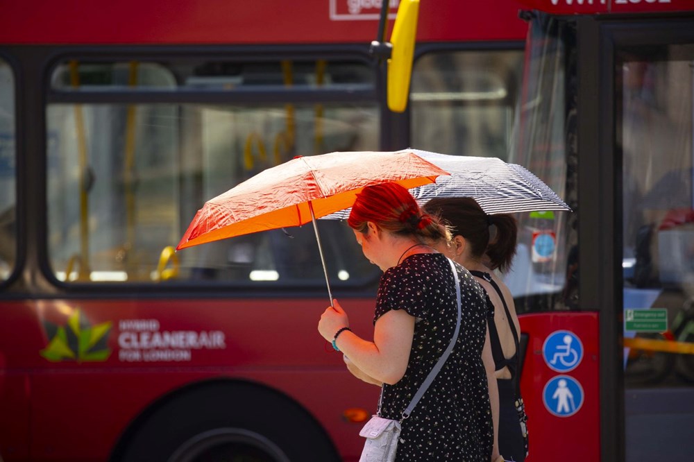 İngiltere’de sıcaklık rekoru: 40 dereceyi aştı - 7