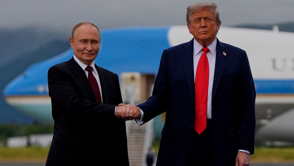 Trump ve Putin'in Alaska zirvesi