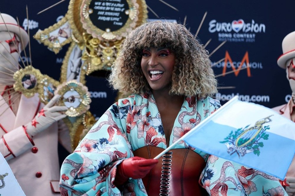 65. Eurovision için açılış töreni - 5