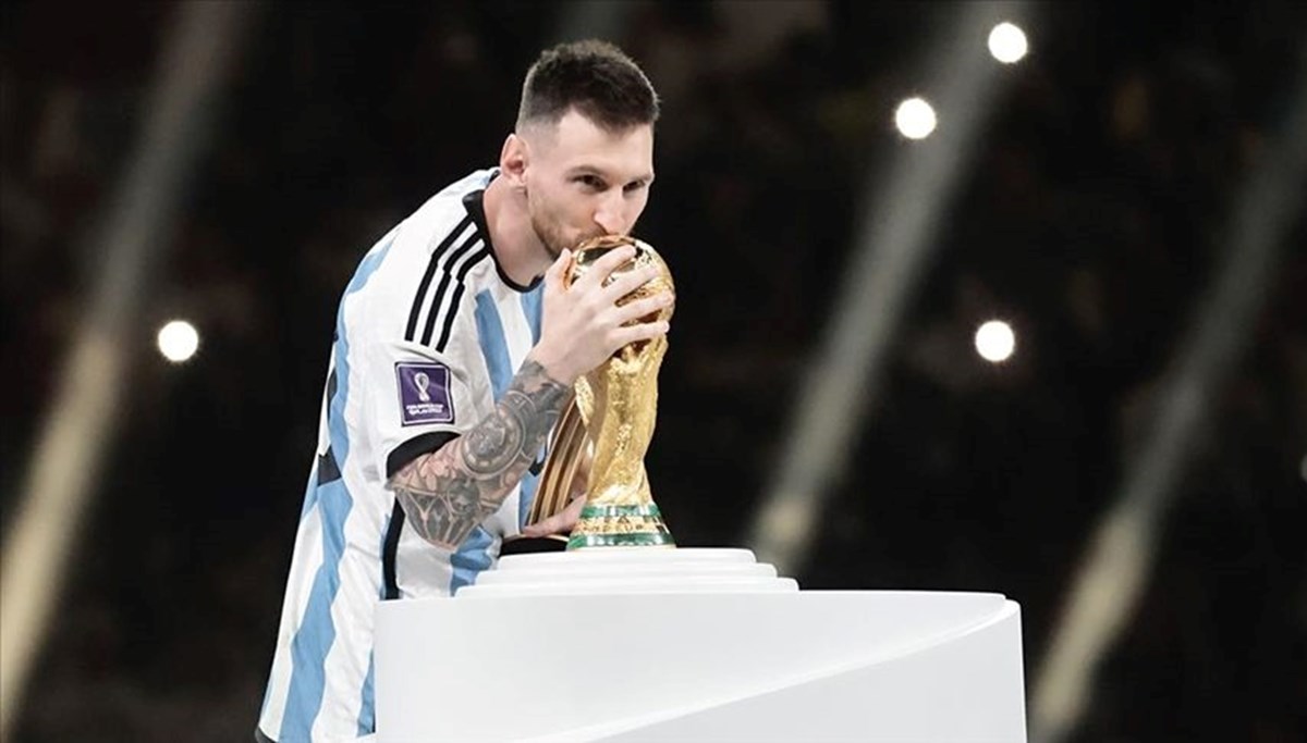 Messi: Bütün hayallerime ulaştım