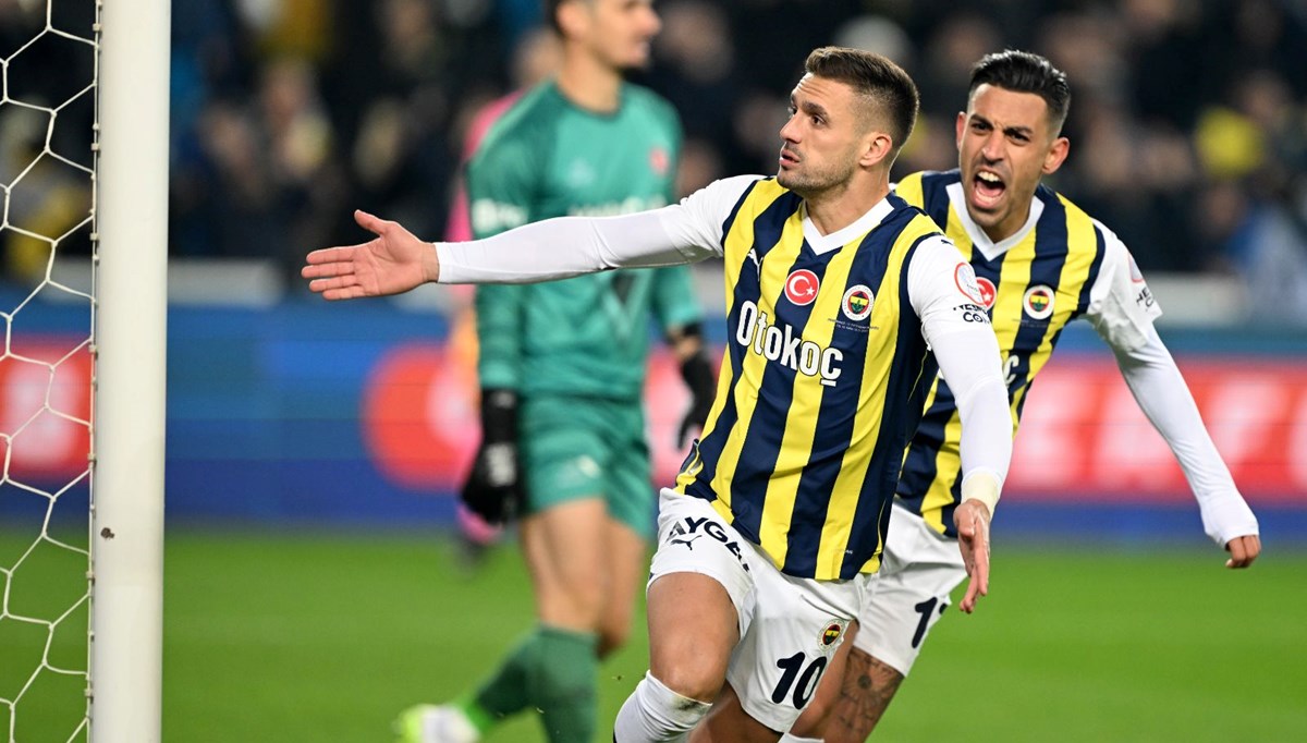 Fenerbahçe'de ilk yarının enleri belli oldu: Dusan Tadic zirvede
