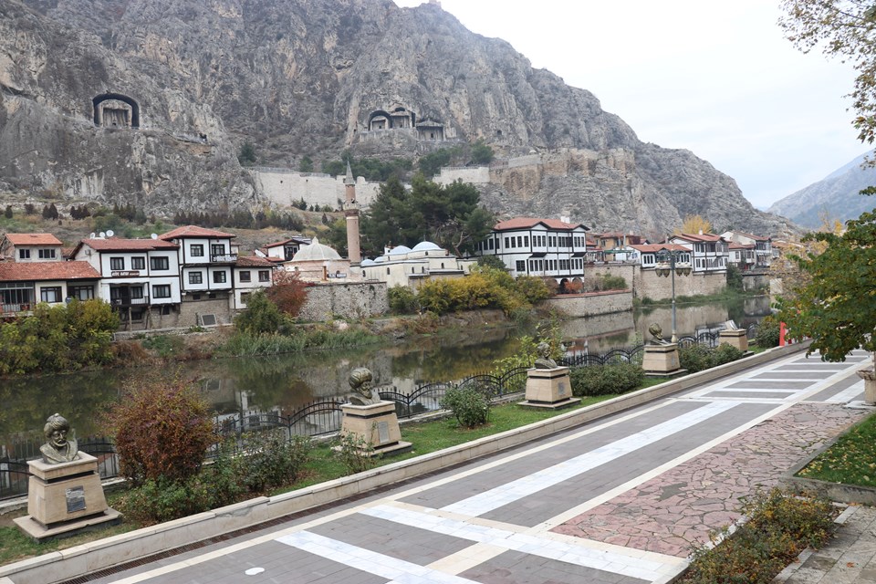 Amasya, turistleri her mevsim ağırlamak istiyor: Hedef 1 milyon turist - 1