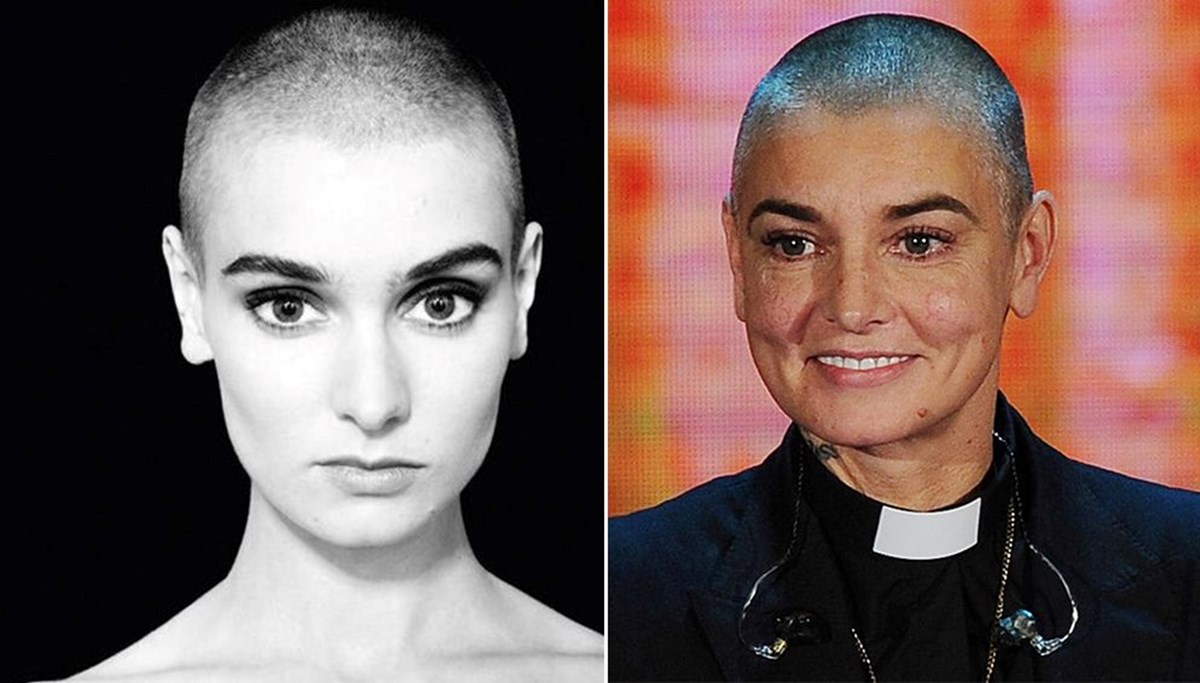 Efsane şarkıcı Sinead O'Connor hayatını kaybetti