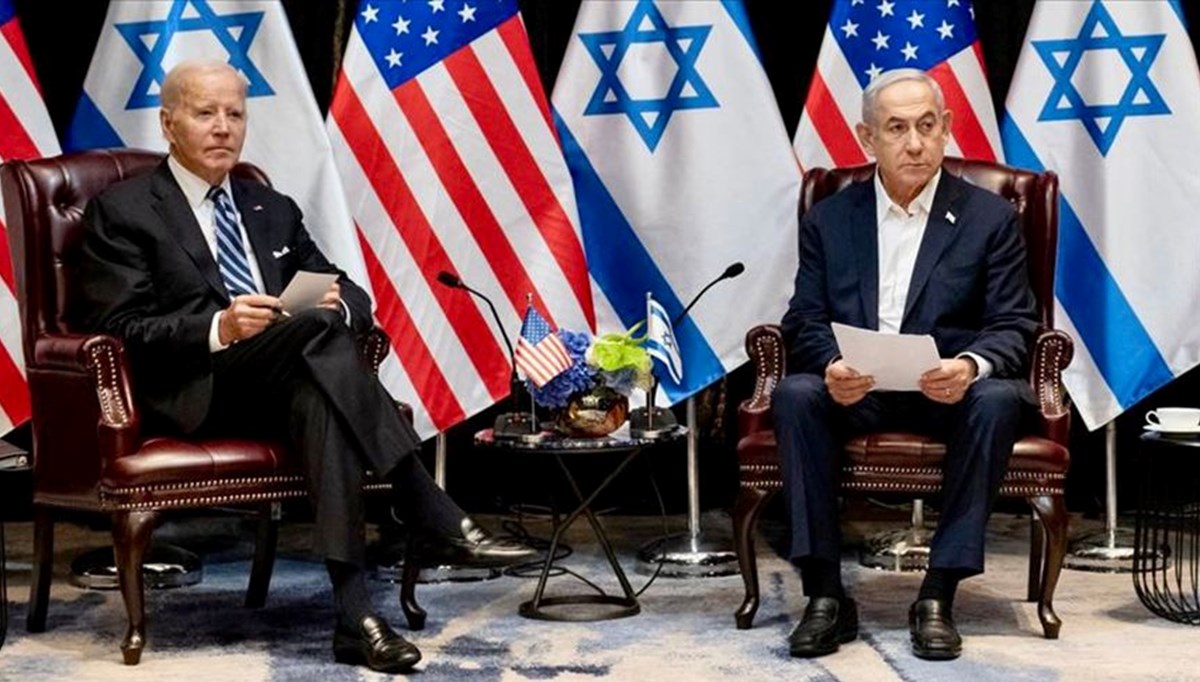 Biden, Netanyahu ile telefonda görüştü Biden, Netanyahu ile telefonda görüştü