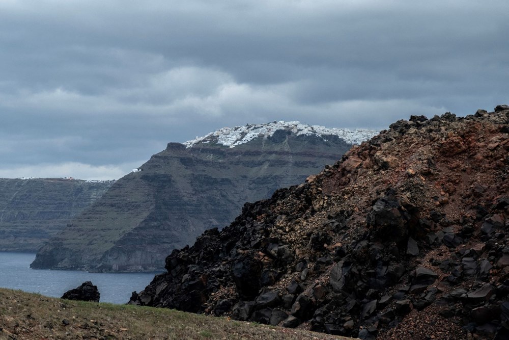 Santorini depremleri için yanardağ alarmı: "İyimserlik açığı kapandı, yeni bir volkan oluşabilir" - 4