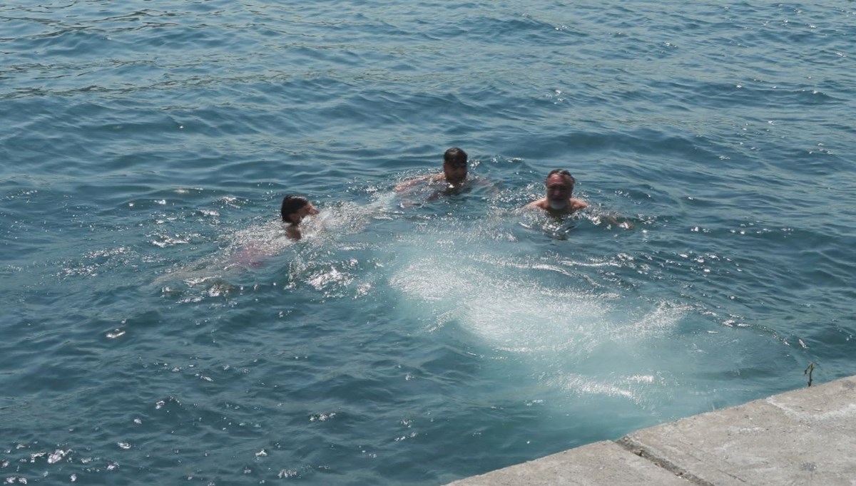 İstanbul'da aşırı sıcak etkili oluyor