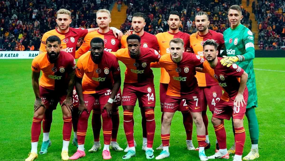 Galatasaray evindeki yenilmezliğini 26 maça çıkardı Galatasaray evindeki yenilmezliğini 26 maça çıkardı