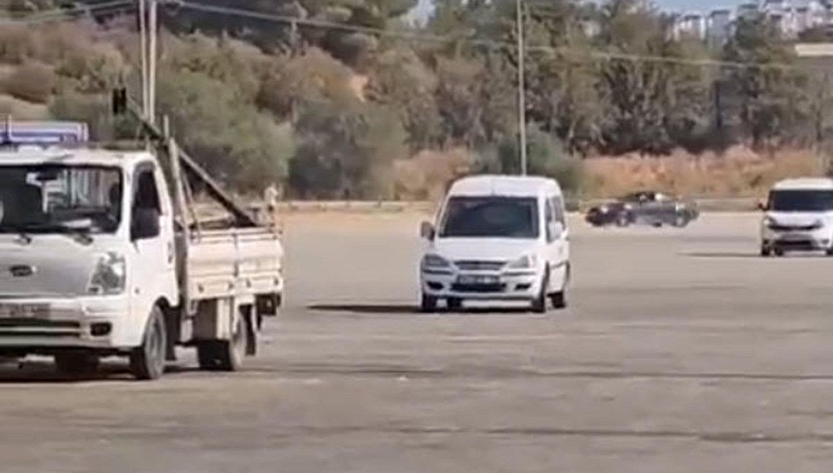 Urla’da drift yapan sürücüye ceza