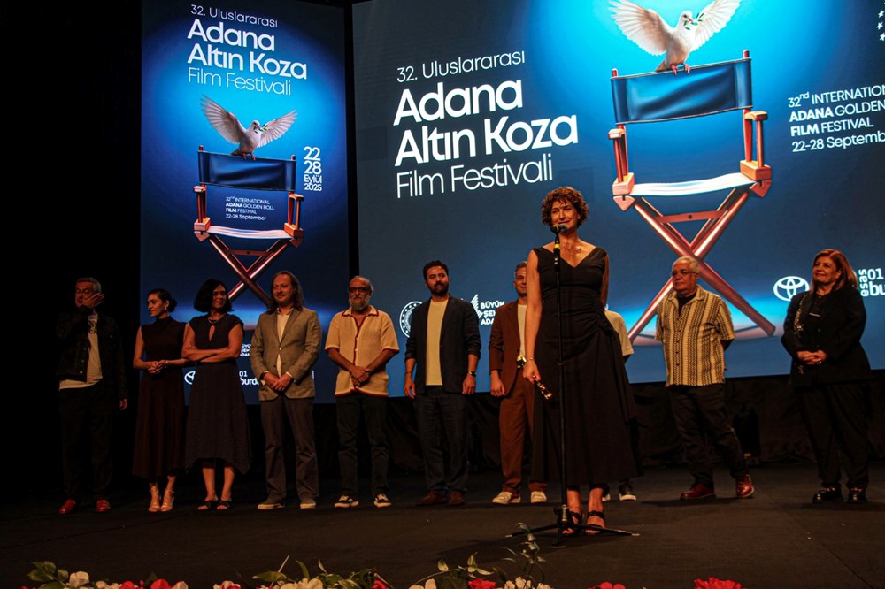 Adana Altın Koza Film Festivali'nde ödüller sahiplerini buldu - 2