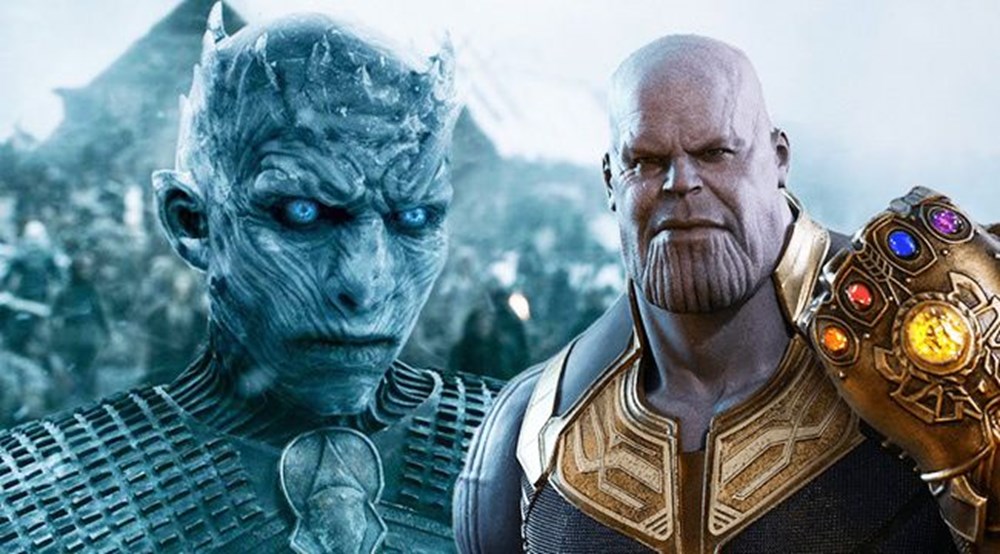 Thanos ve Night King savaşsa kim kazanır? - 1