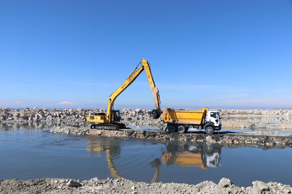 Van Gölü'ndeki korkutan buharlaşma: "Kullanılmaz hale gelecek" - 7