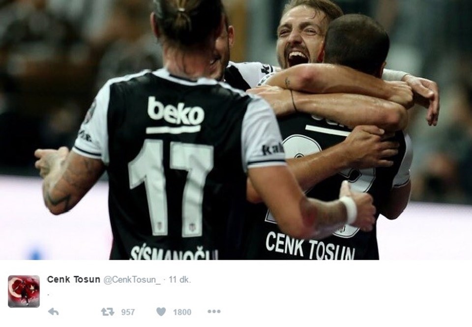 Beşiktaş antrenmanında yüksek gerilim! - 1