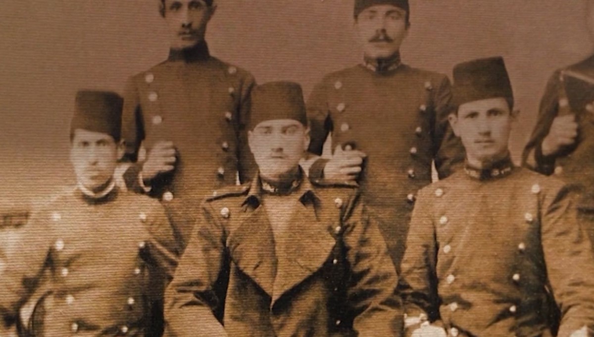 Genç Mustafa Kemal'in öyküsü