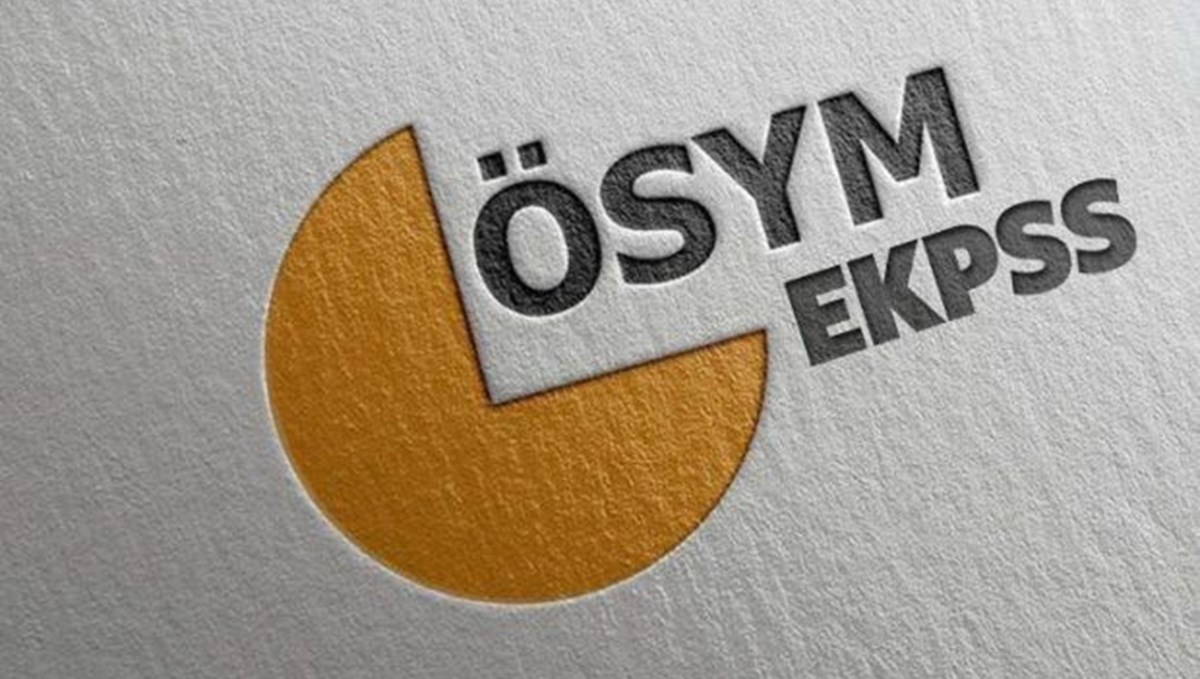 SON DAKİKA: EKPSS sonuçları açıklandı