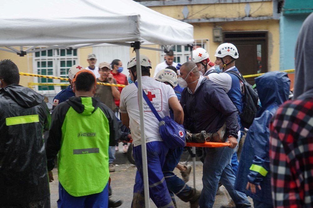 Kolombiya'da toprak kayması sonucu 14 kişi öldü - 30