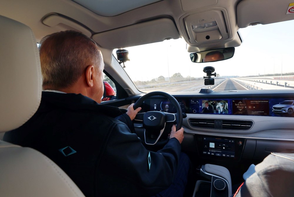 Togg Gemlik Kampüsü açıldı: İlk yerli otomobil banttan indi - 14