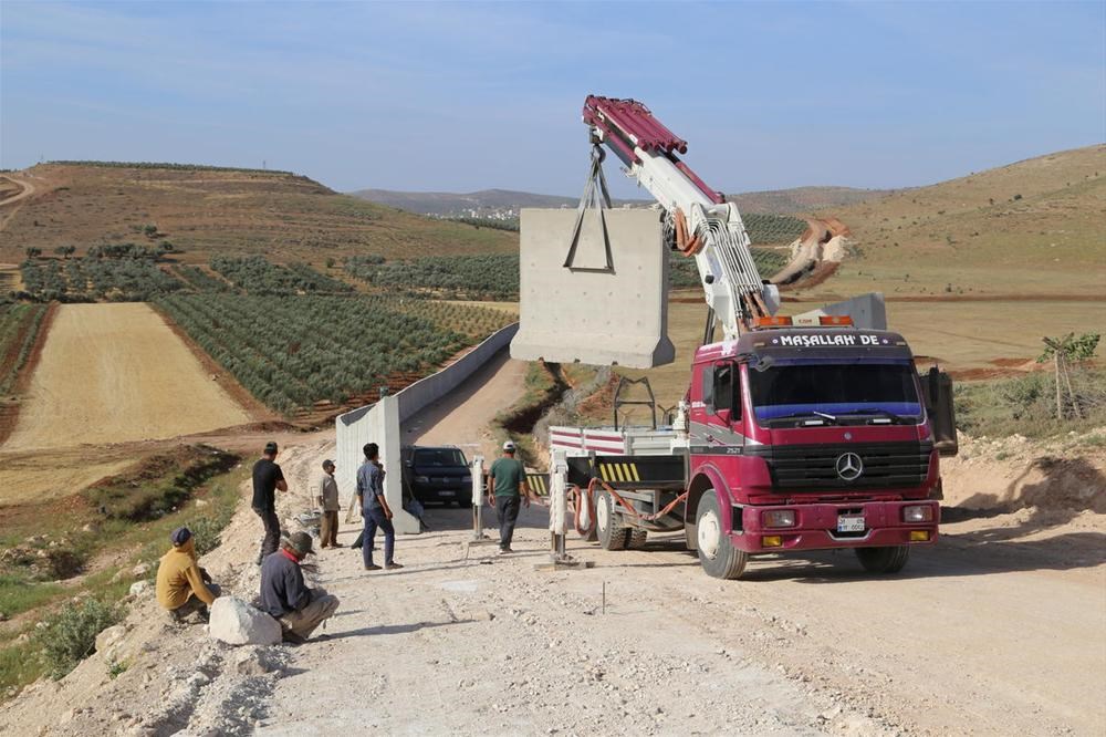 Sınıra �seyyar duvar� Son Dakika Türkiye Haberleri NTV Haber