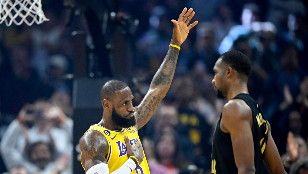 NBA'de Cavaliers, Lakers'ı devirdi (NBA gecenin sonuçları 7 Aralık 2022)